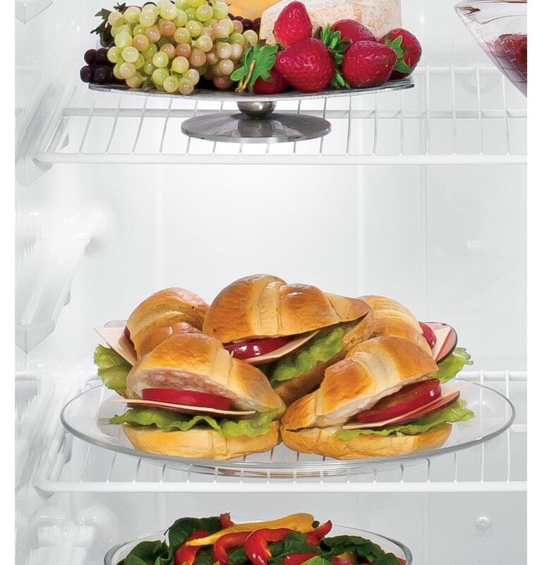 16.5 Cu. Ft. Top-Freezer Refrigerator GTH17DBDBB