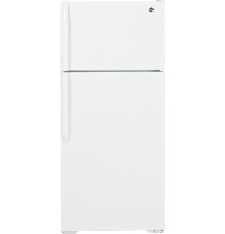 16.5 Cu. Ft. Top-Freezer Refrigerator GTH17GBEWW