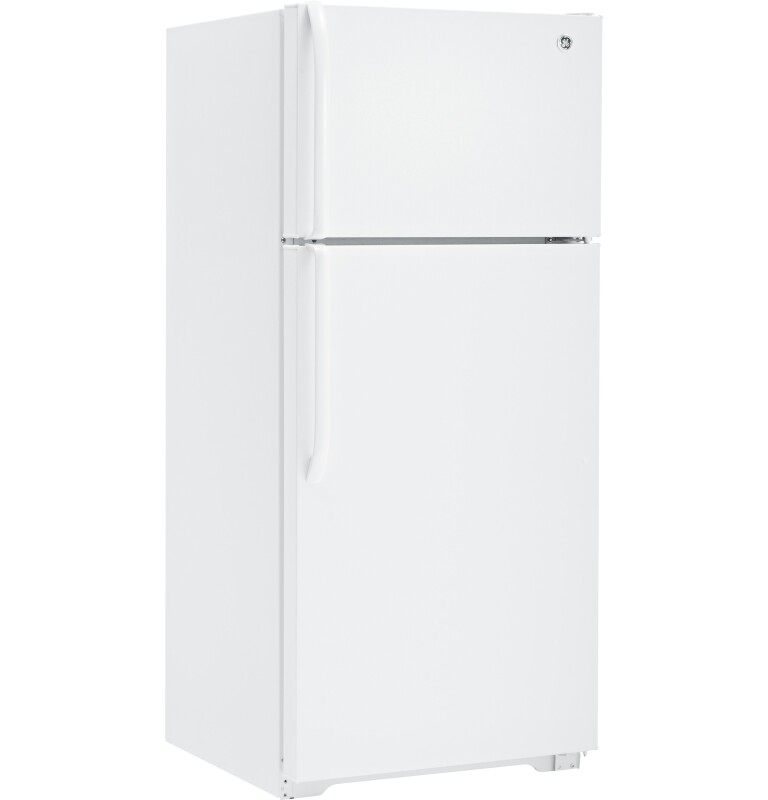 16.5 Cu. Ft. Top-Freezer Refrigerator GTH17GBEWW