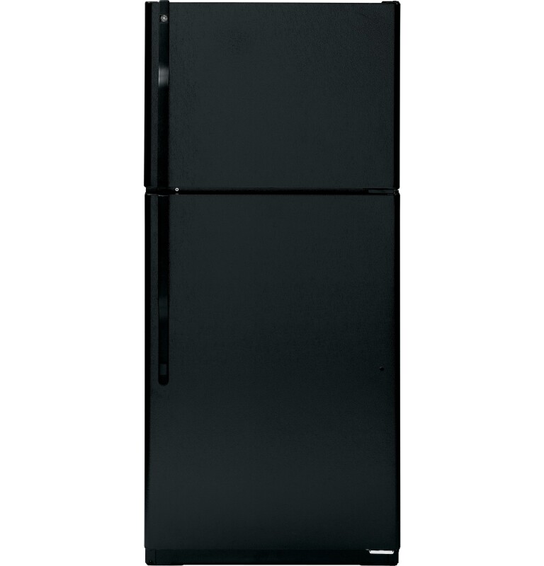16.5 Cu. Ft. Top-Freezer Refrigerator GTH17JBCBB