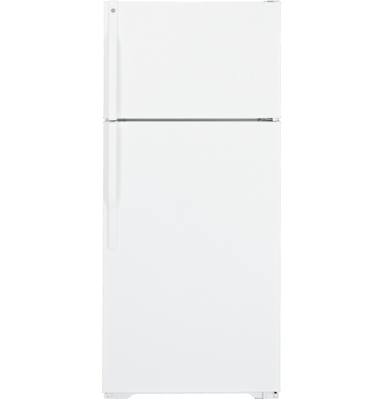 16.5 Cu. Ft. Top-Freezer Refrigerator GTH17JBDWW