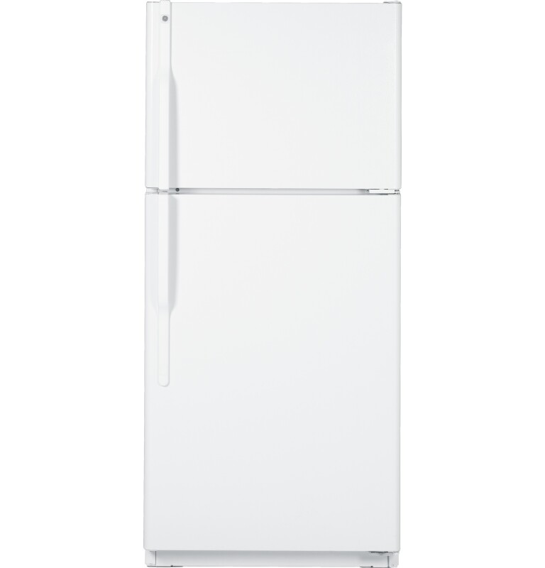 16.5 Cu. Ft. Top-Freezer Refrigerator GTH17JBXWW