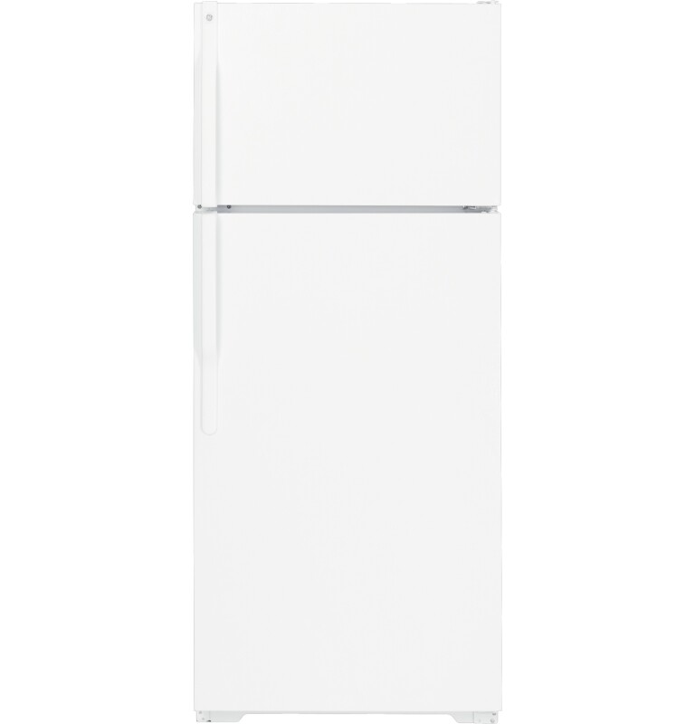 18.1 Cu. Ft. Top-Freezer Refrigerator GTH18CBBRWW