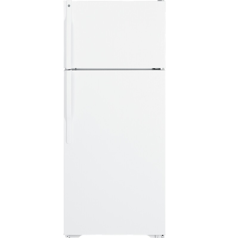 18.1 Cu. Ft. Top-Freezer Refrigerator GTH18CBDLWW