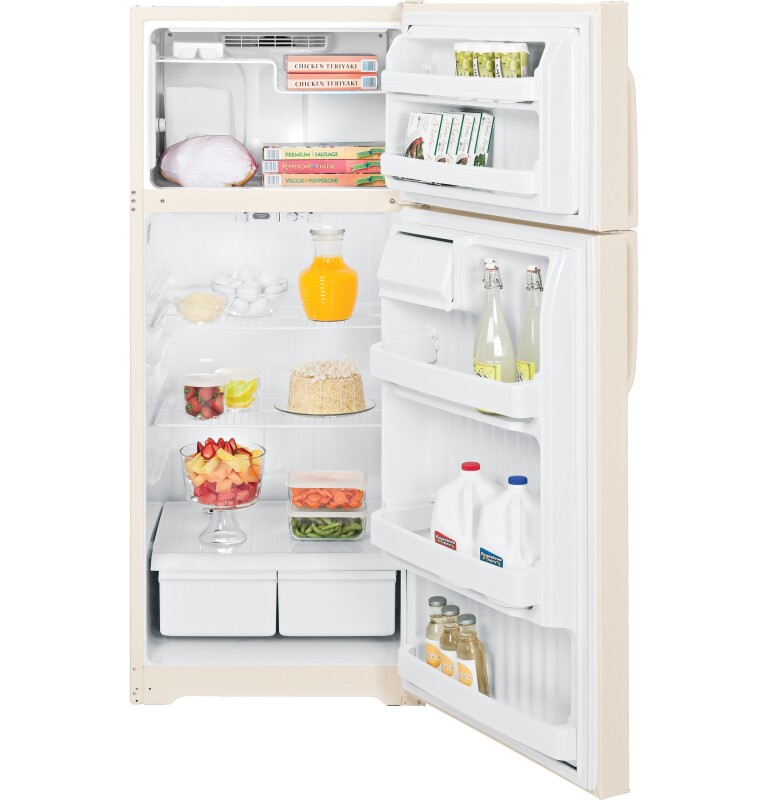 18.1 Cu. Ft. Top-Freezer Refrigerator GTH18CBDRCC