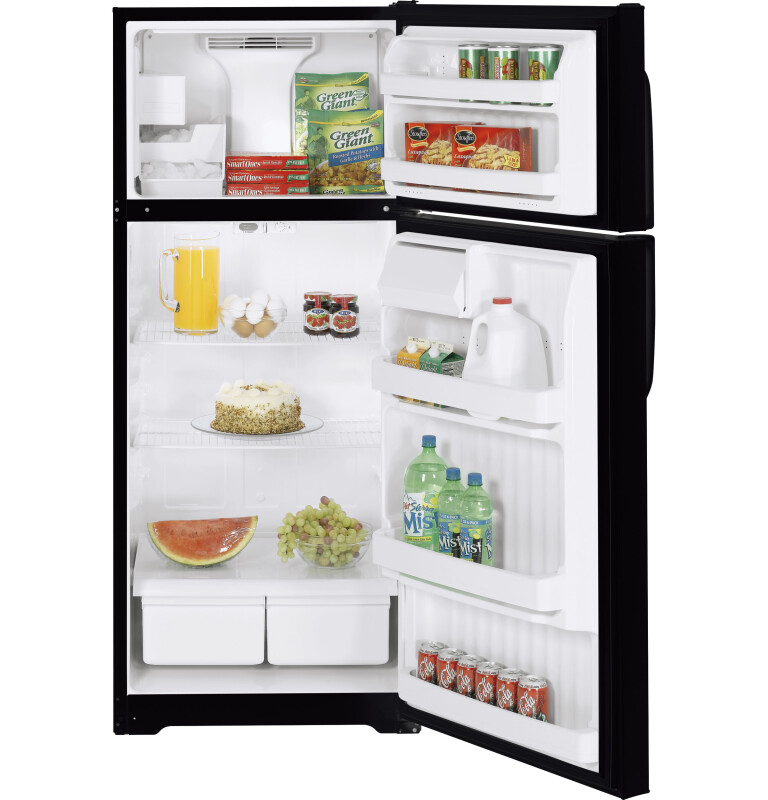 18.1 Cu. Ft. Top-Freezer Refrigerator GTH18CCCRBB
