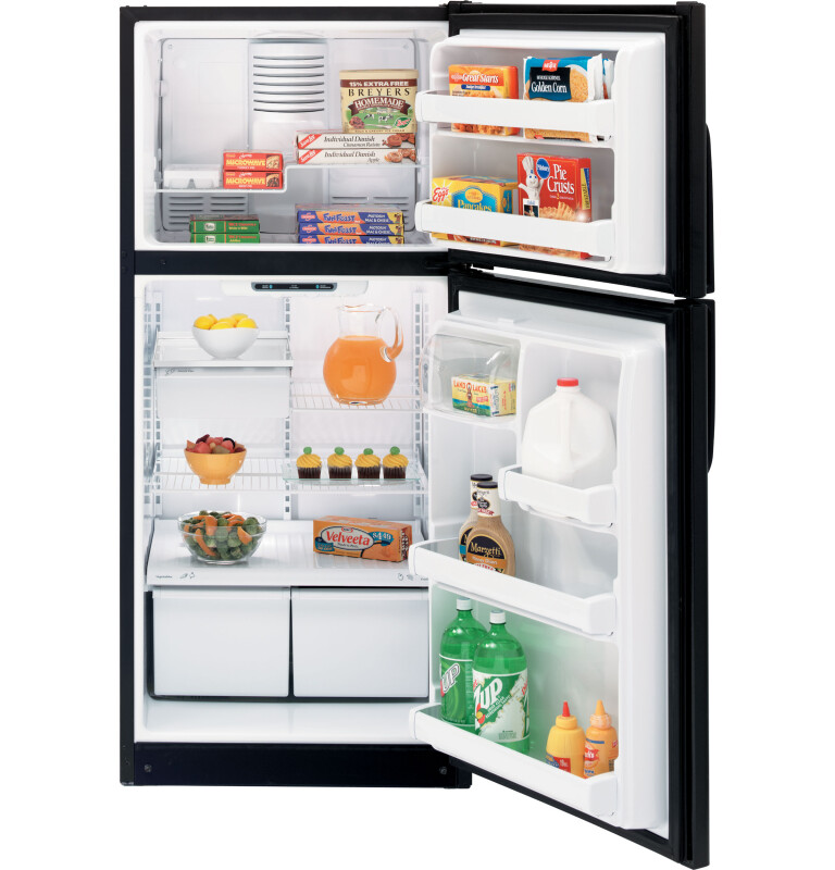 18.0 Cu. Ft. Top-Freezer Refrigerator GTH18DBRLBB