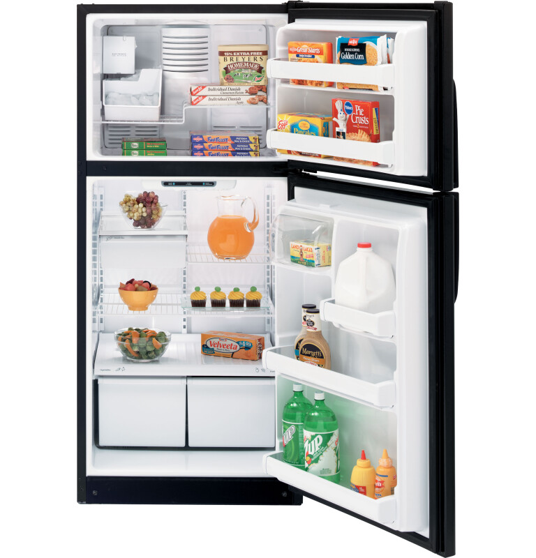 18.0 Cu. Ft. Top-Freezer Refrigerator GTH18DBXRBB