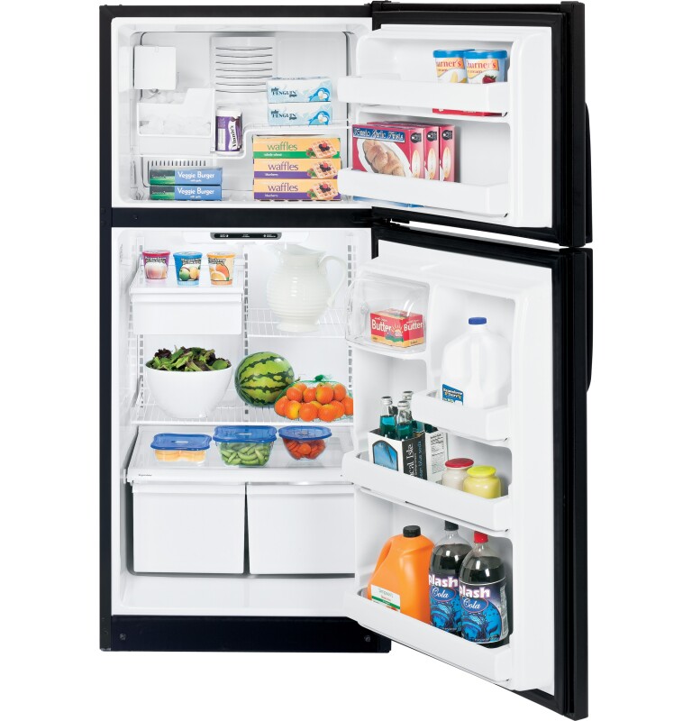 18.0 Cu. Ft. Top-Freezer Refrigerator GTH18DCDBB