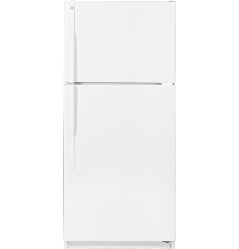 18.0 Cu. Ft. Top-Freezer Refrigerator GTH18DCDWW