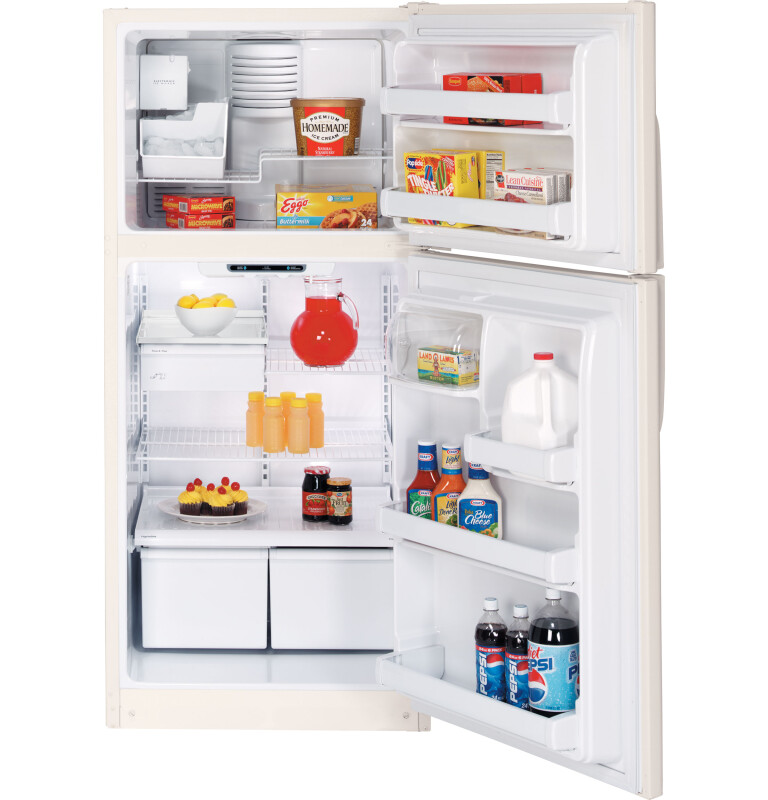 18.0 Cu. Ft. Top-Freezer Refrigerator GTH18DCXLCC