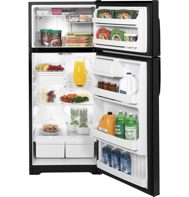 18.1 Cu. Ft. Top-Freezer Refrigerator GTH18EBBBB
