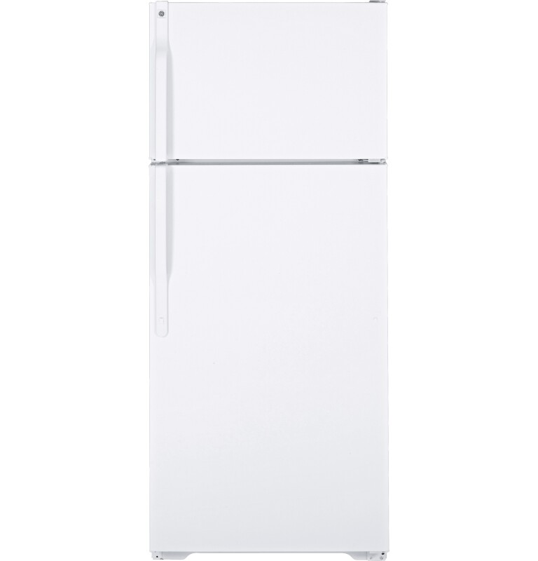 18.1 Cu. Ft. Top-Freezer Refrigerator GTH18EBTWW