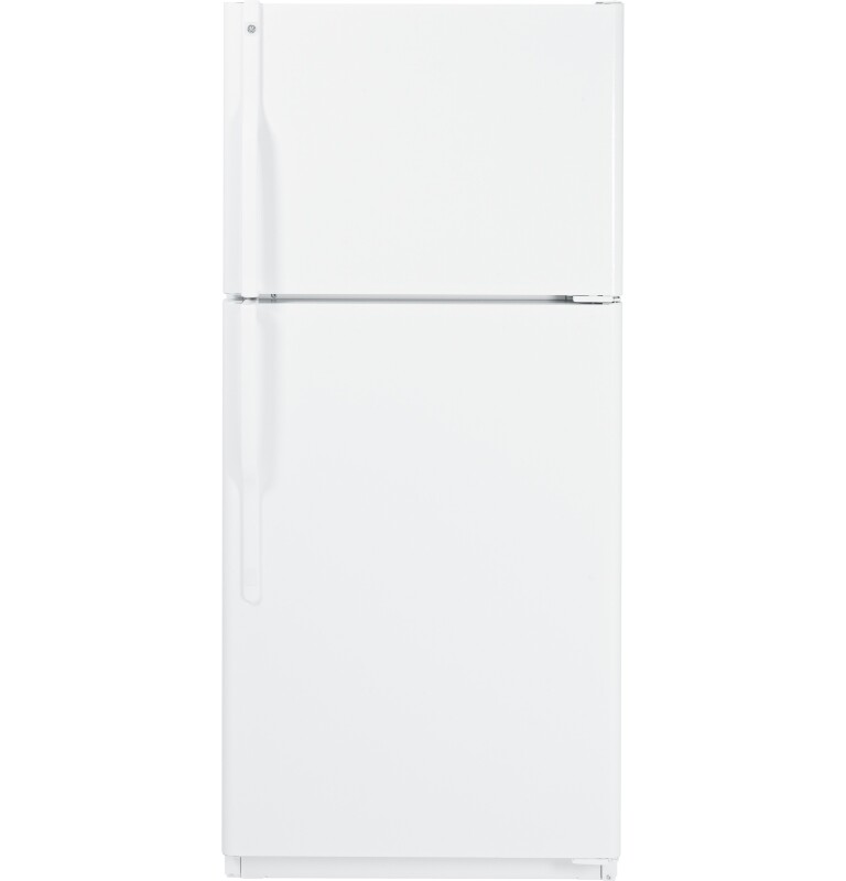18.0 Cu. Ft. Top-Freezer Refrigerator GTH18ECEWW