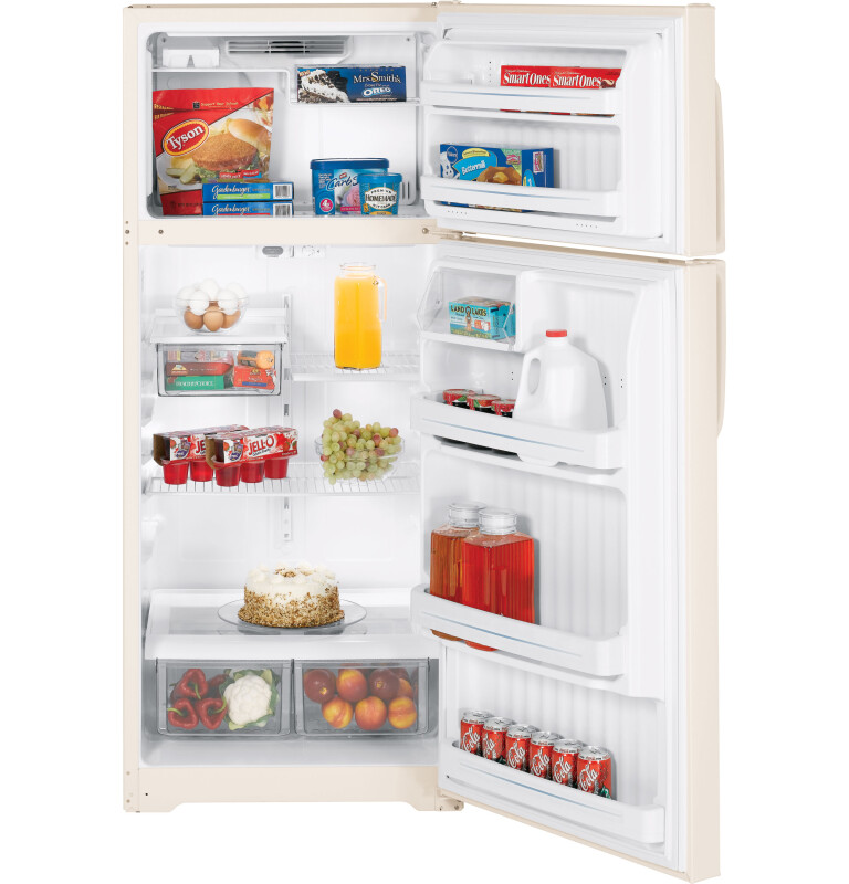 18.1 Cu. Ft. Top-Freezer Refrigerator GTH18FBTCC