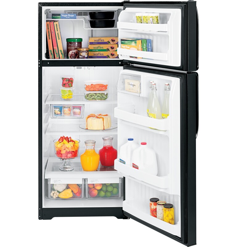 18.1 Cu. Ft. Top-Freezer Refrigerator GTH18GBDBB