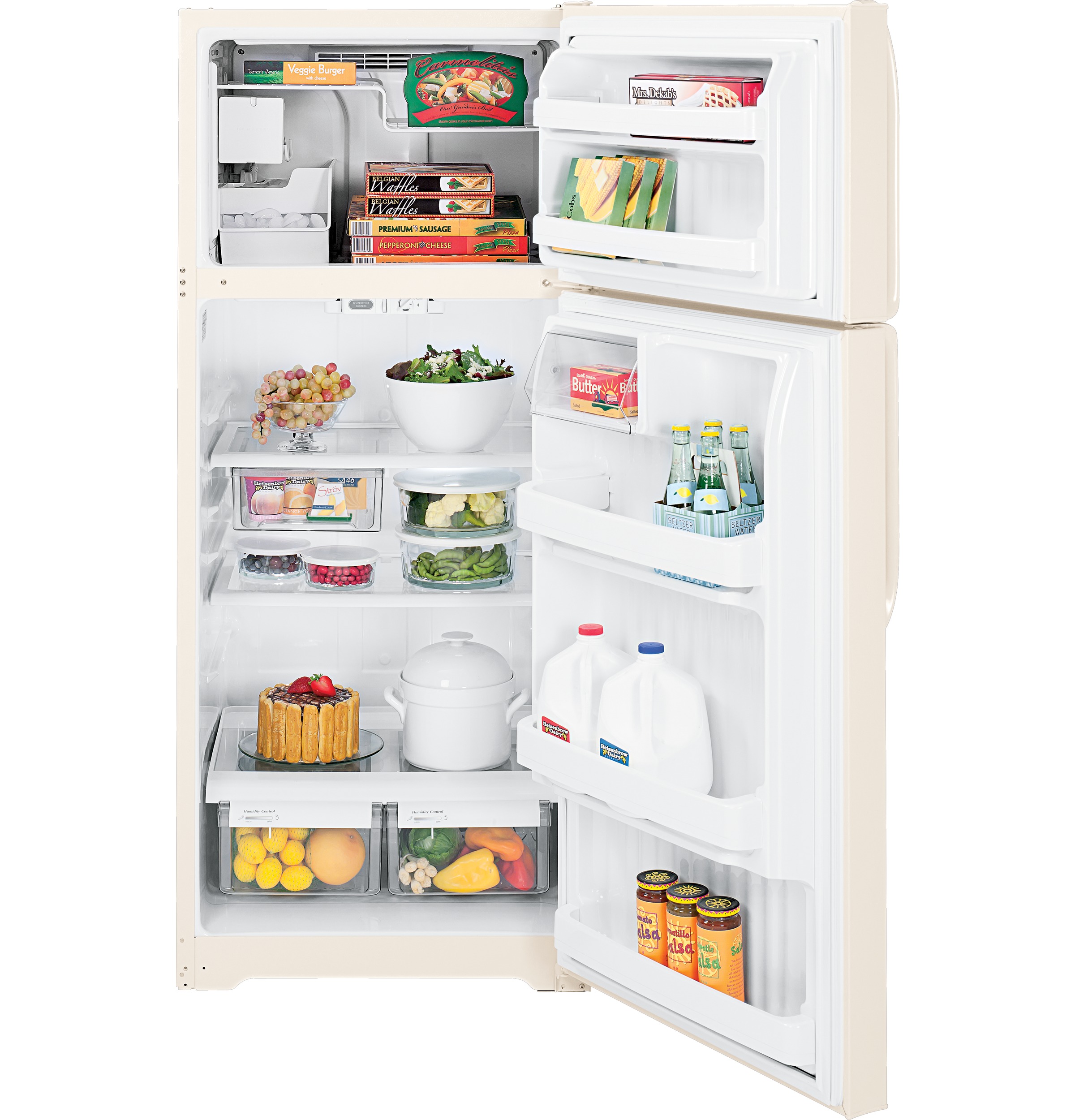 18.1 Cu. Ft. Top-Freezer Refrigerator GTH18GCDCC