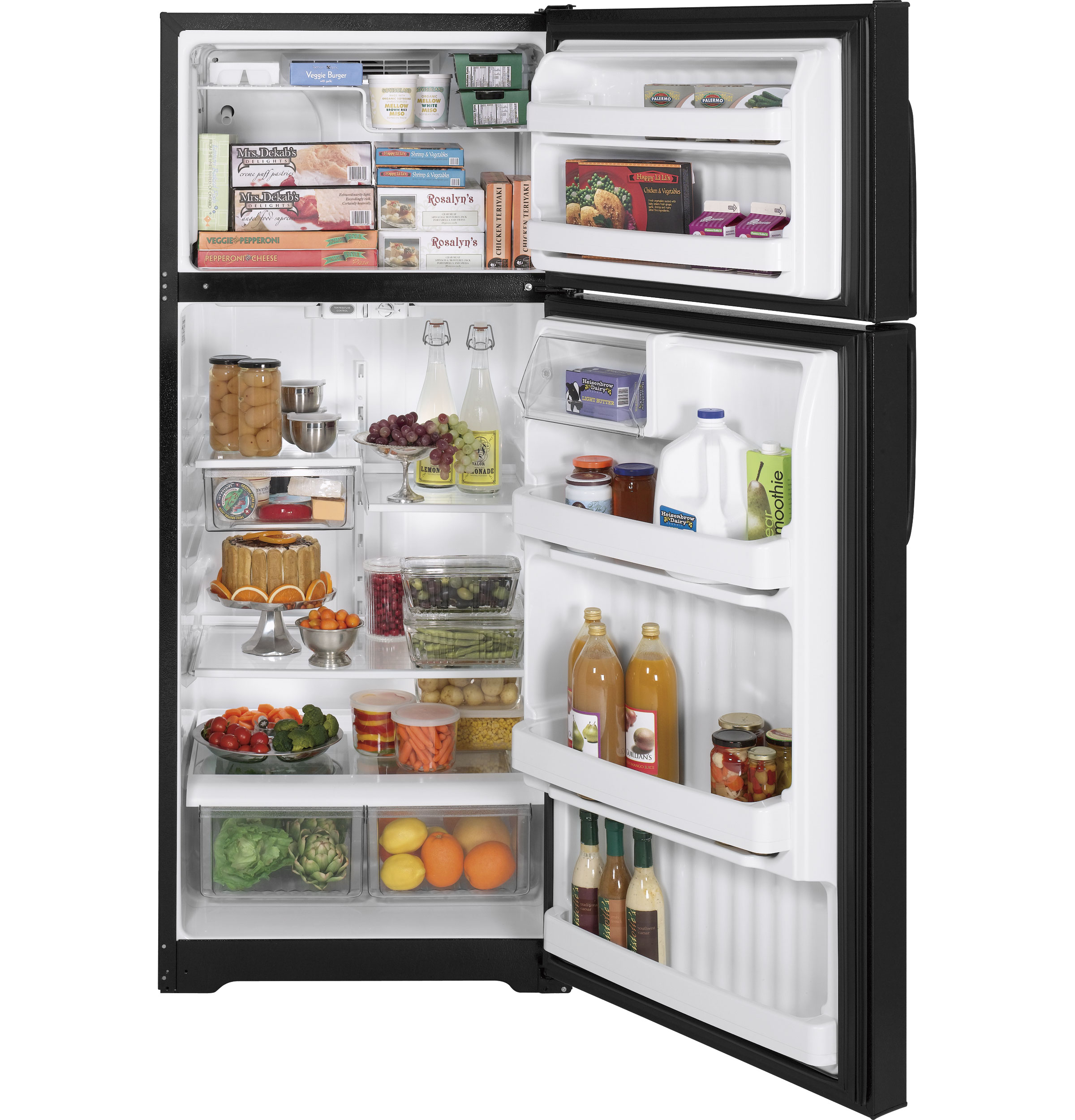 18.1 Cu. Ft. Top-Freezer Refrigerator GTH18HBBBB