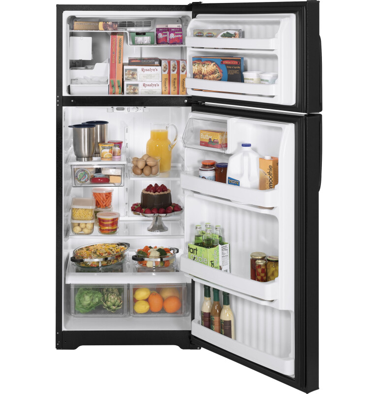 18.1 Cu. Ft. Top-Freezer Refrigerator GTH18HCBBB
