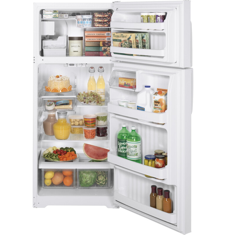 18.1 Cu. Ft. Top-Freezer Refrigerator GTH18HCBWW