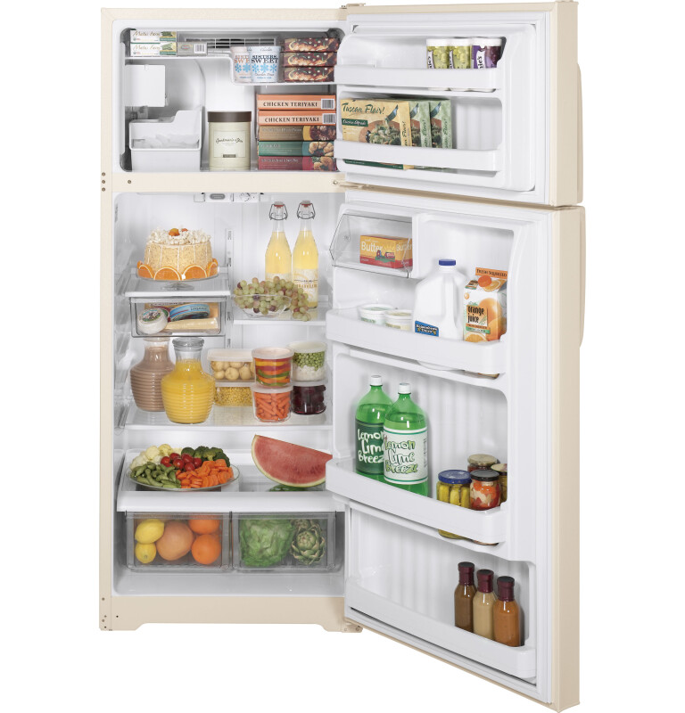 18.1 Cu. Ft. Top-Freezer Refrigerator GTH18HCCCC