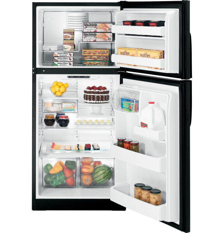18.0 Cu. Ft. Top-Freezer Refrigerator GTH18IBDBB