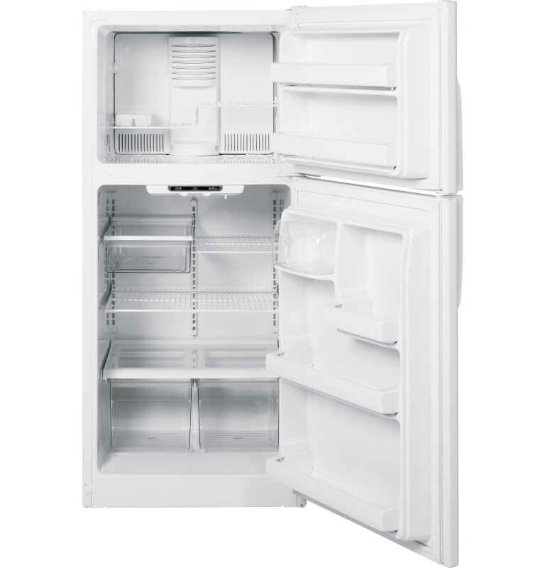 18.0 Cu. Ft. Top-Freezer Refrigerator GTH18IBDWW
