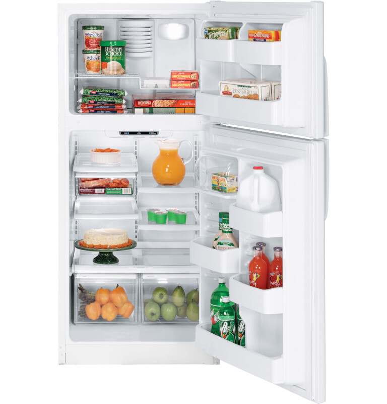 17.9 Cu. Ft. Top-Freezer Refrigerator GTH18KBRWW