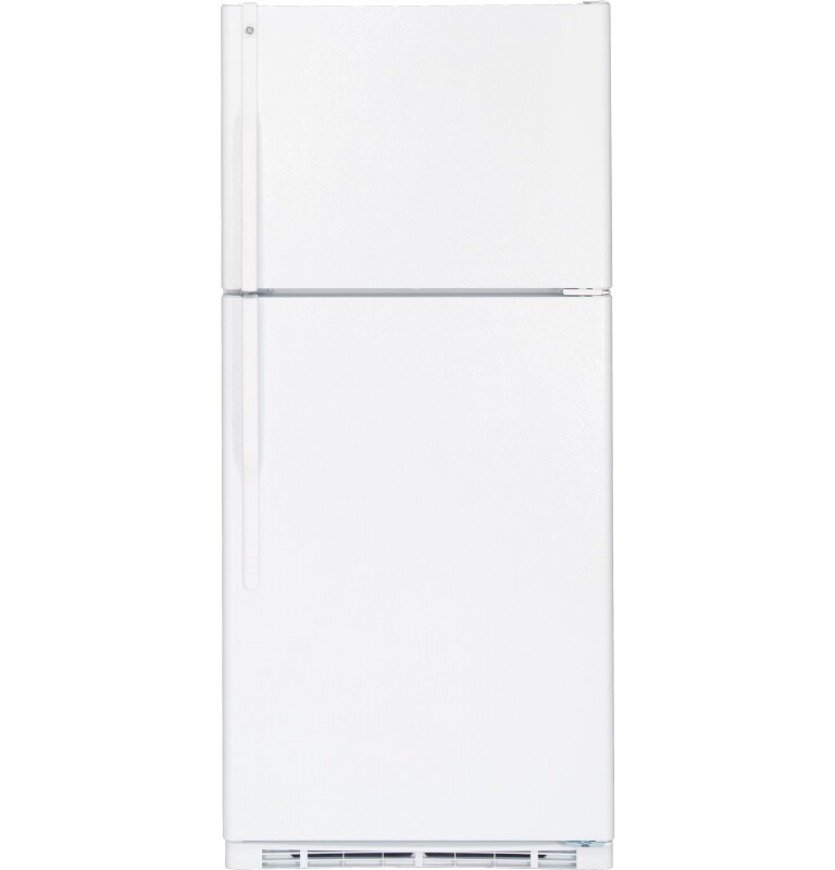 17.9 Cu. Ft. Top-Freezer Refrigerator GTH18KBRWW