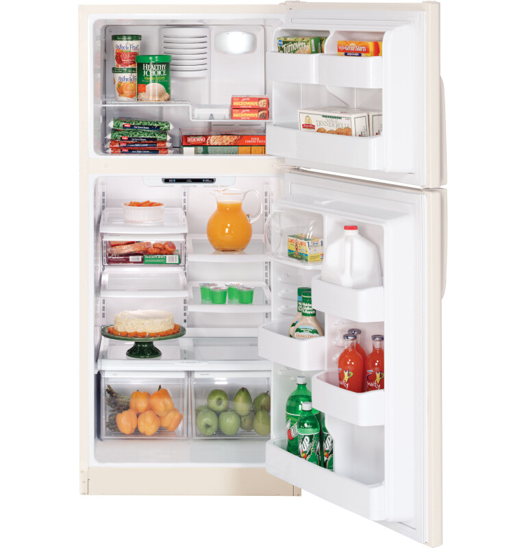18.22 Cu. Ft. Top-Freezer Refrigerator GTH18KBXCC