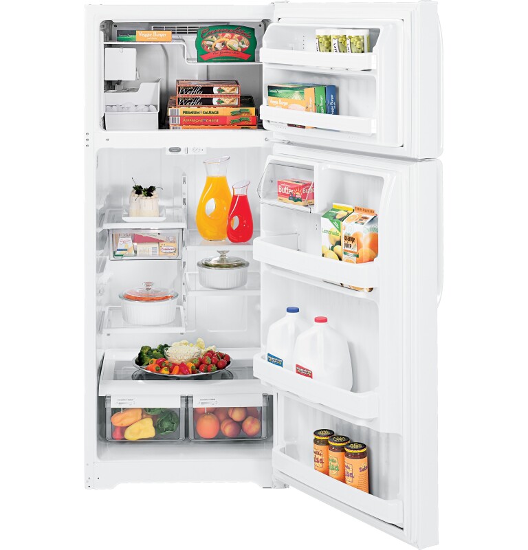 18.1 Cu. Ft. Top-Freezer Refrigerator GTH18LCDWW