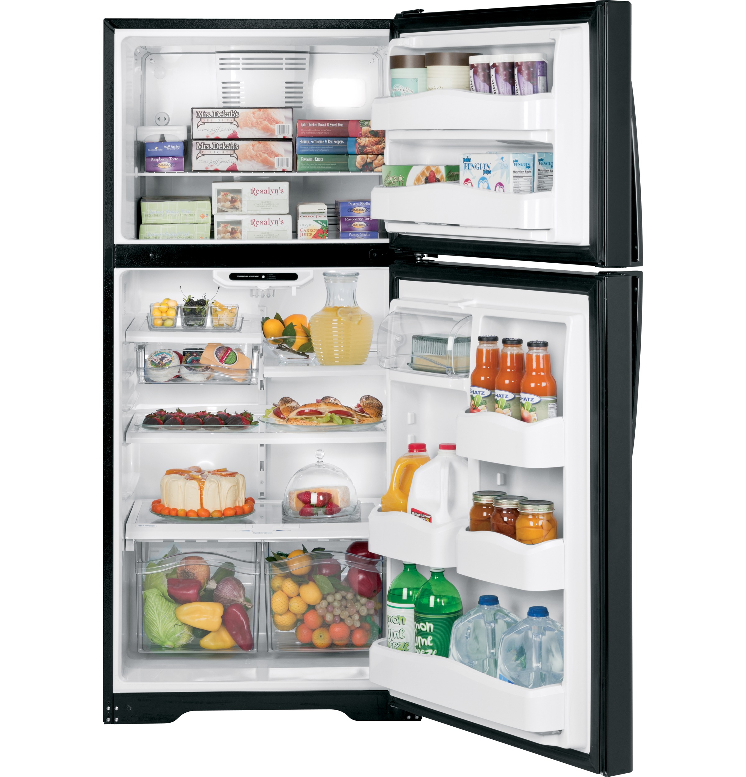 20.0 Cu. Ft. Top-Freezer Refrigerator GTH20JBBBB