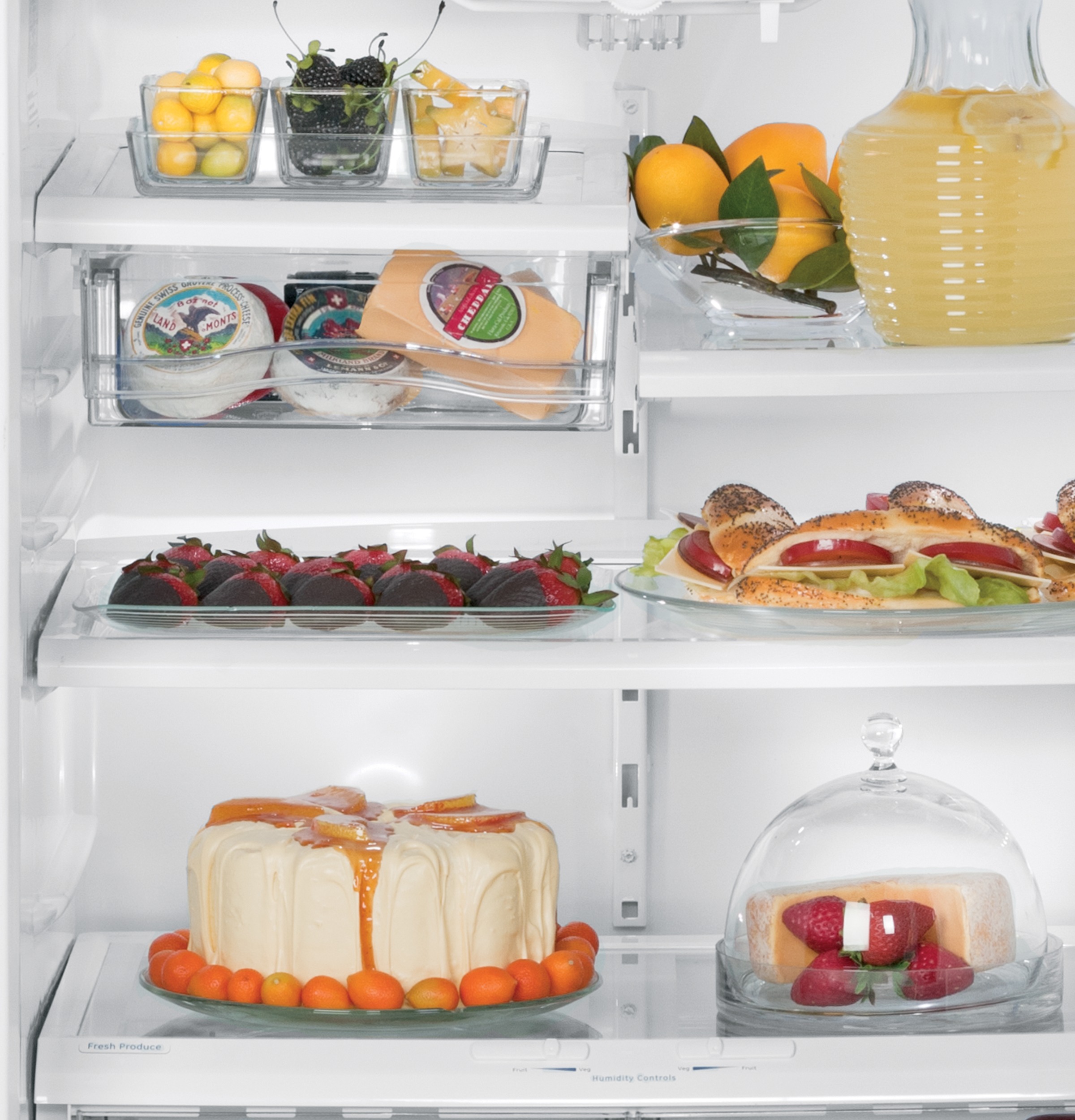 20.0 Cu. Ft. Top-Freezer Refrigerator GTH20JBBBB