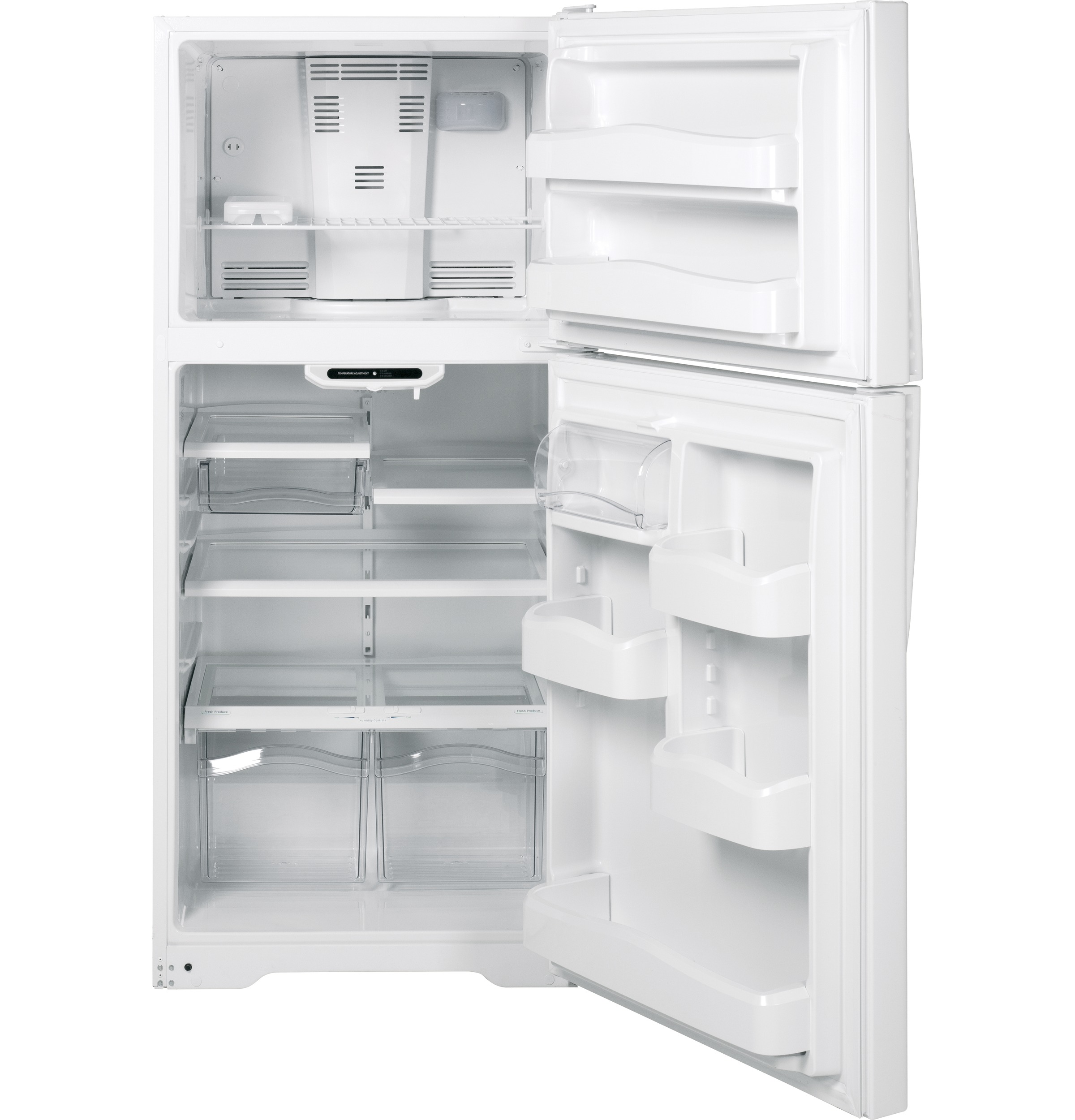 20.0 Cu. Ft. Top-Freezer Refrigerator GTH20JBBWW