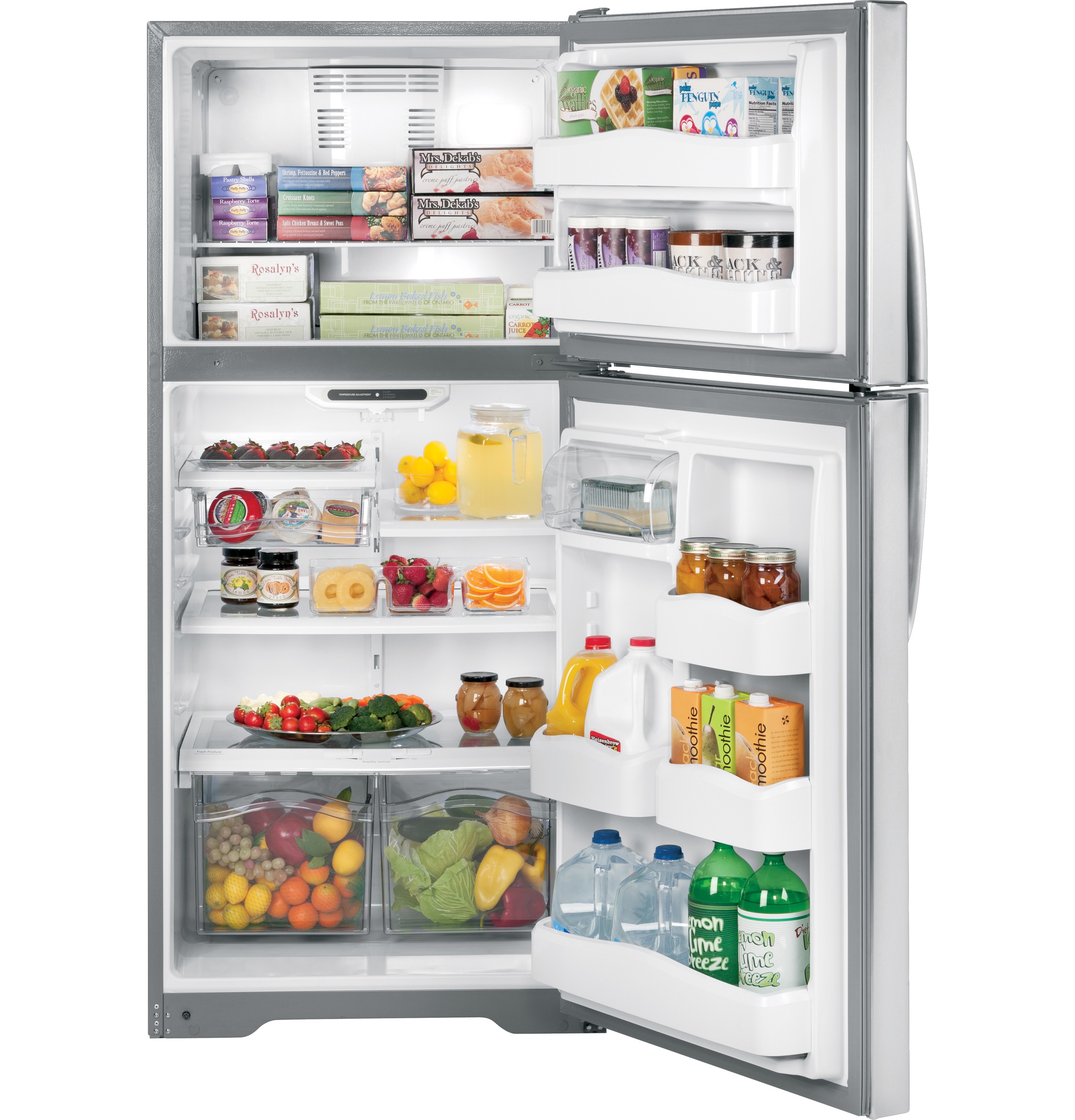 20.0 Cu. Ft. Top-Freezer Refrigerator GTH20SBBSS