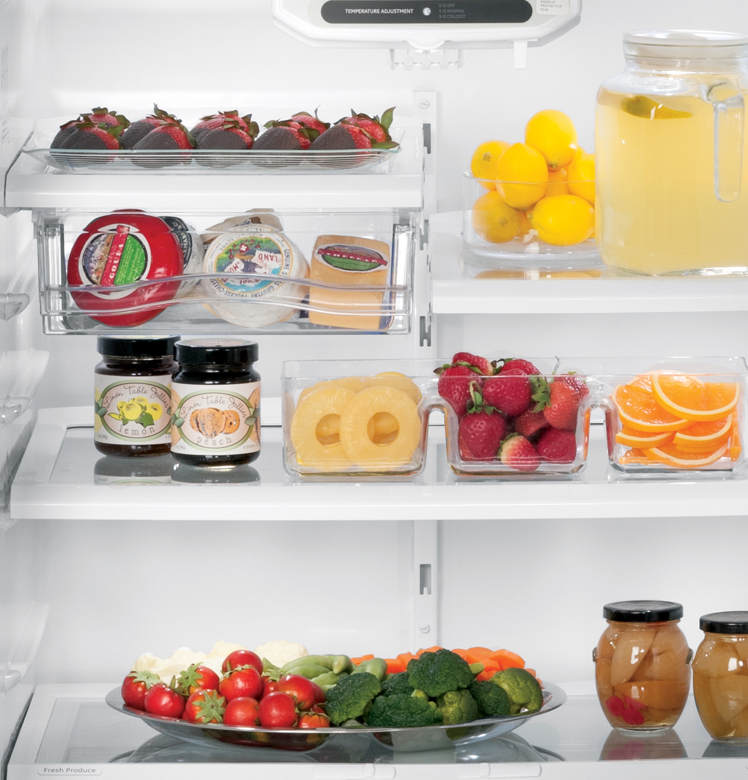 20.0 Cu. Ft. Top-Freezer Refrigerator GTH20SBBSS