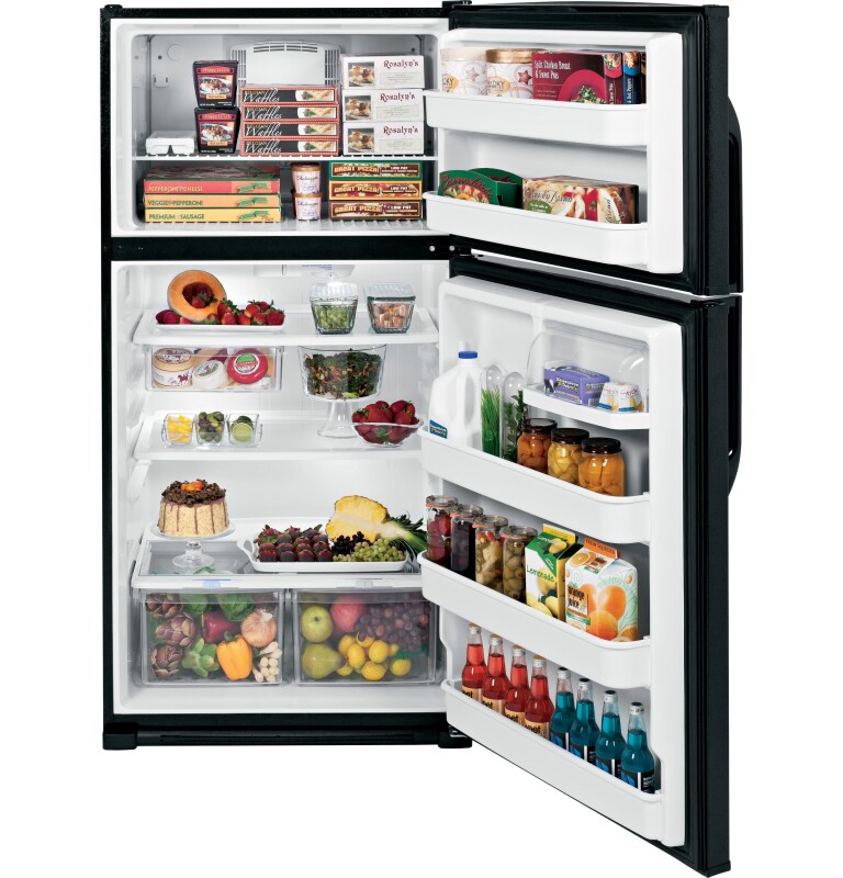 21.0 Cu. Ft. Top-Freezer Refrigerator GTH21GBEBB