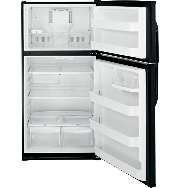 21.0 Cu. Ft. Top-Freezer Refrigerator GTH21GBEBB