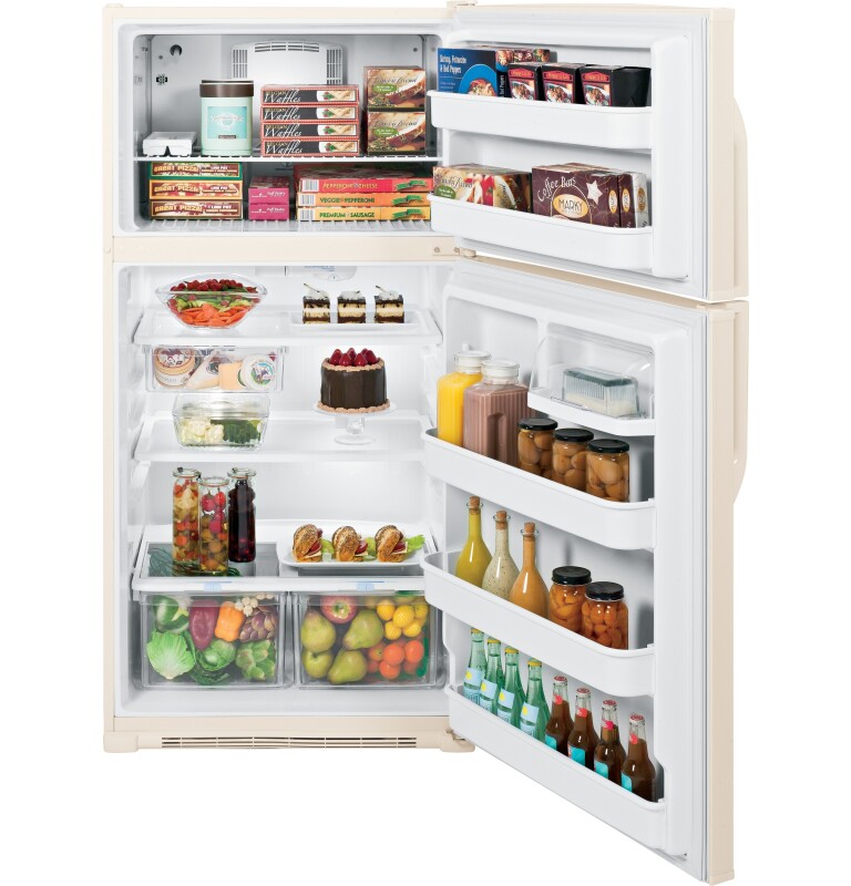 21.0 Cu. Ft. Top-Freezer Refrigerator GTH21GBECC
