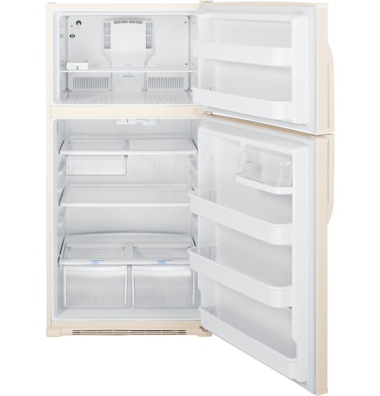 21.0 Cu. Ft. Top-Freezer Refrigerator GTH21GBECC