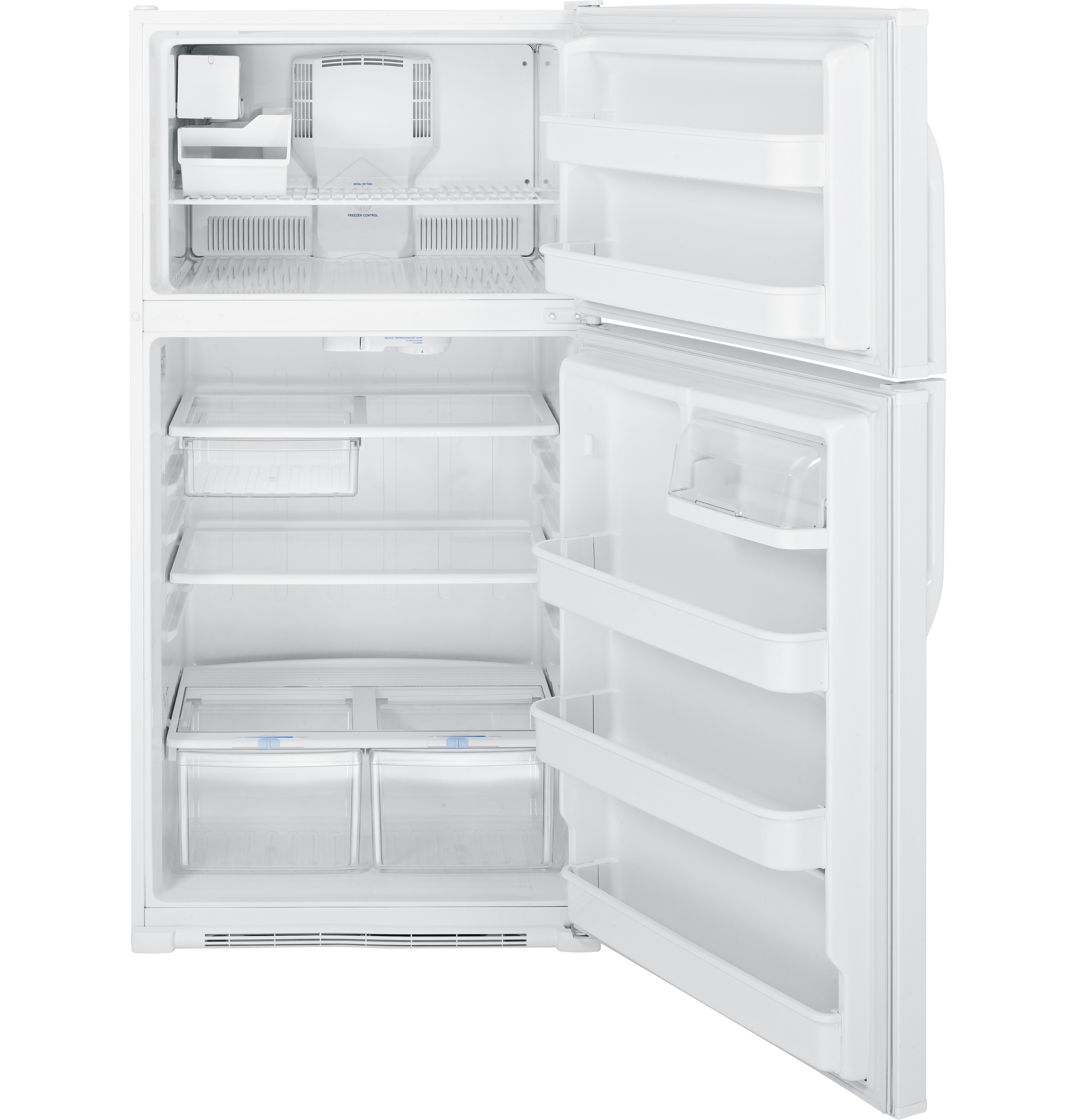 21.0 Cu. Ft. Top-Freezer Refrigerator GTH21GCEWW