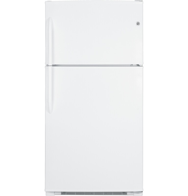 21.0 Cu. Ft. Top-Freezer Refrigerator GTH21KCXWW