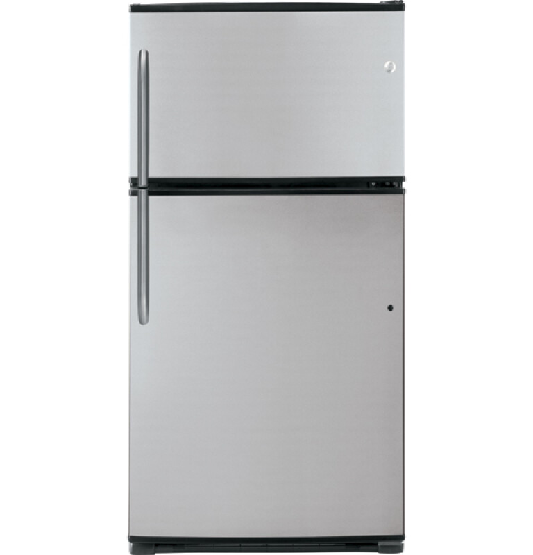 21.0 Cu. Ft. Stainless Top-Freezer Refrigerator GTH21SCWSS