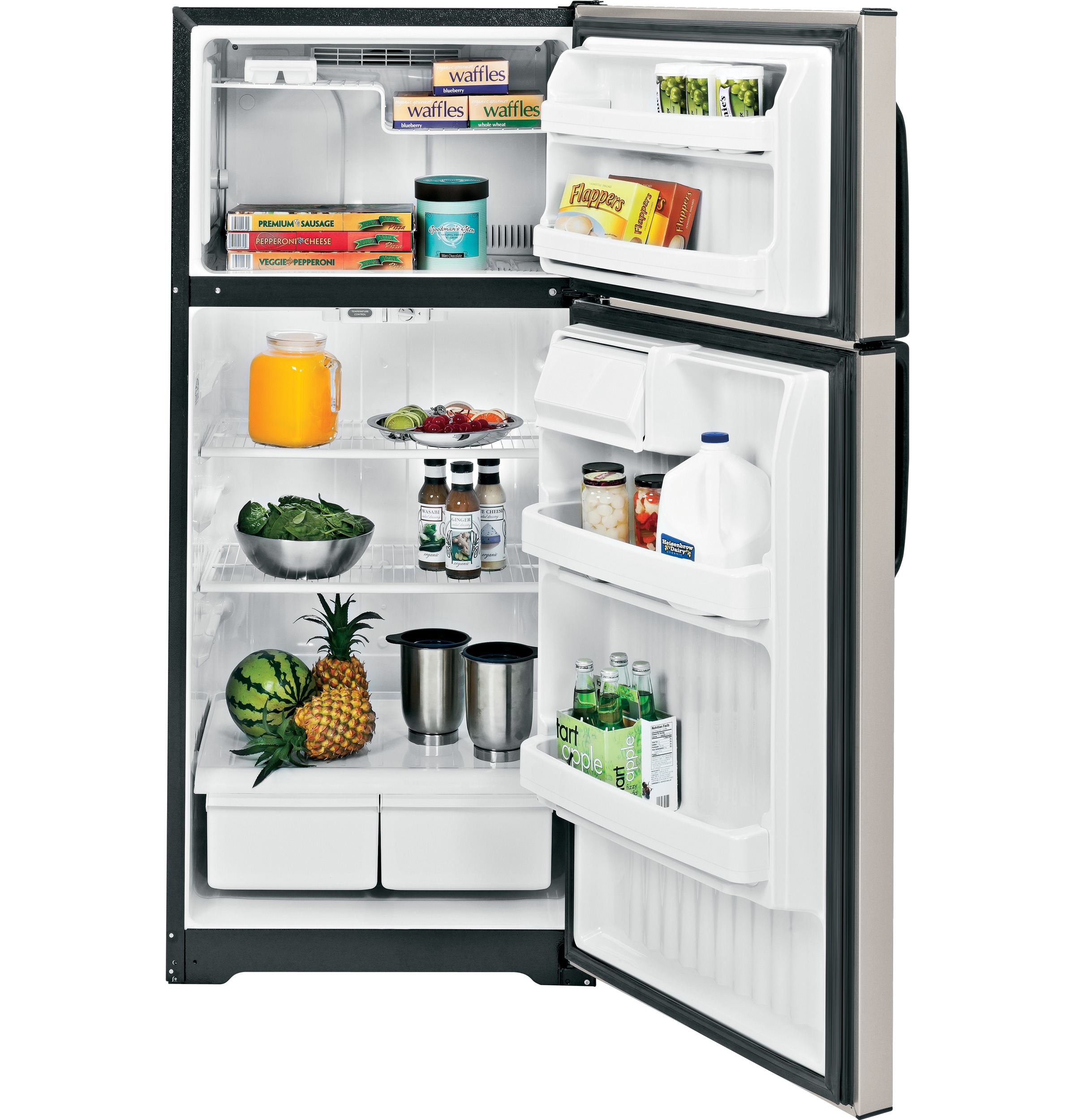 18.1 Cu. Ft. Top-Freezer Refrigerator GTJ18CBDSA
