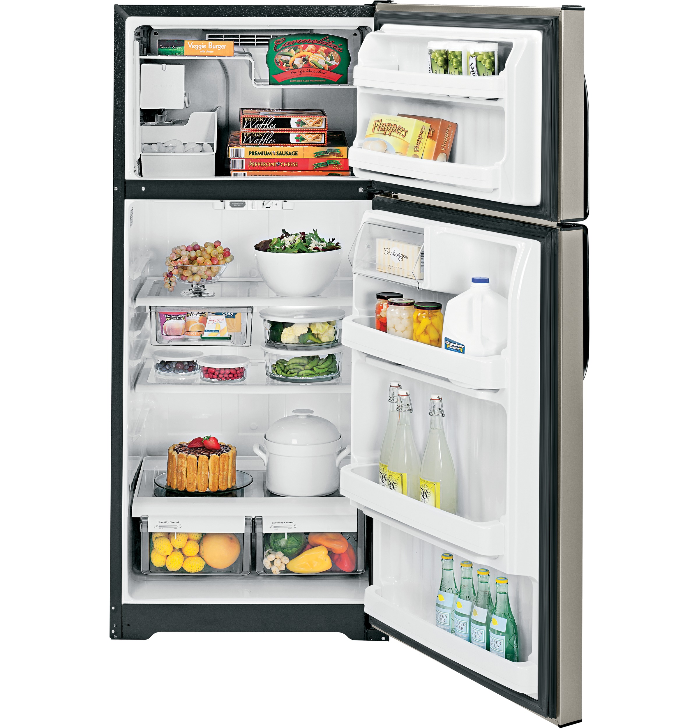 18.1 Cu. Ft. Top-Freezer Refrigerator GTJ18GCDSA