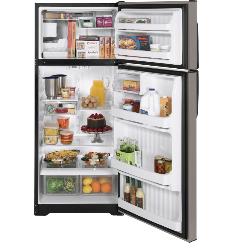 18.1 Cu. Ft. Top-Freezer Refrigerator GTJ18HCBSA