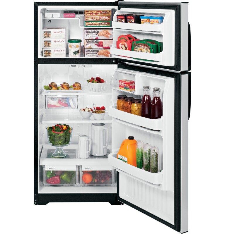 16.5 Cu. Ft. Top-Freezer Refrigerator GTK17GBEBS