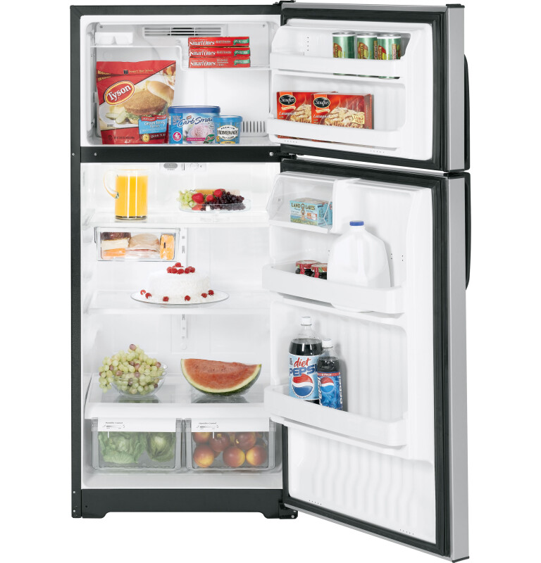 16.5 Cu. Ft. Top-Freezer Refrigerator GTK17JBCBS