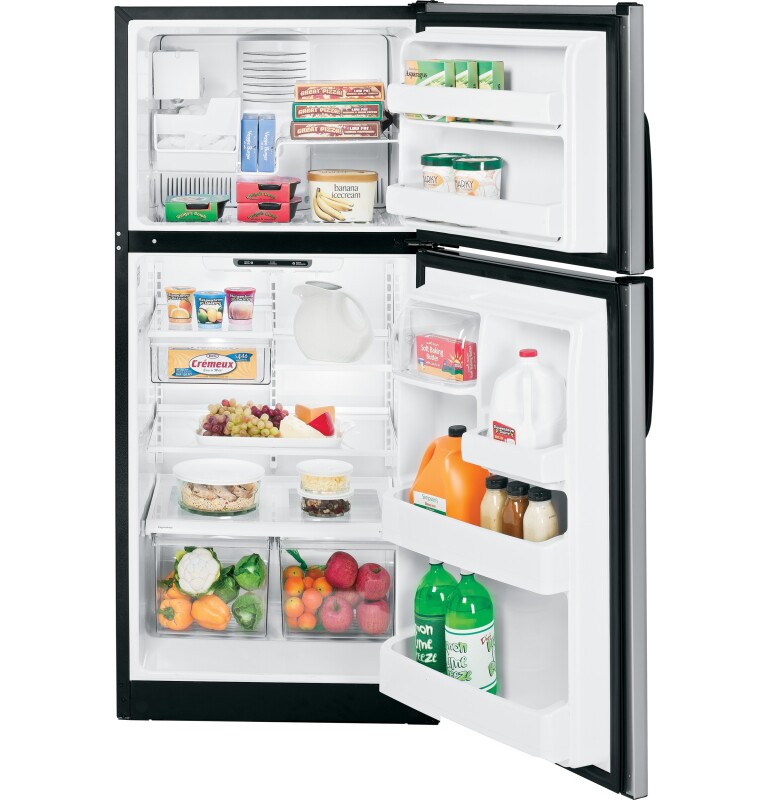 18.0 Cu. Ft. Top-Freezer Refrigerator GTK18ICDBS