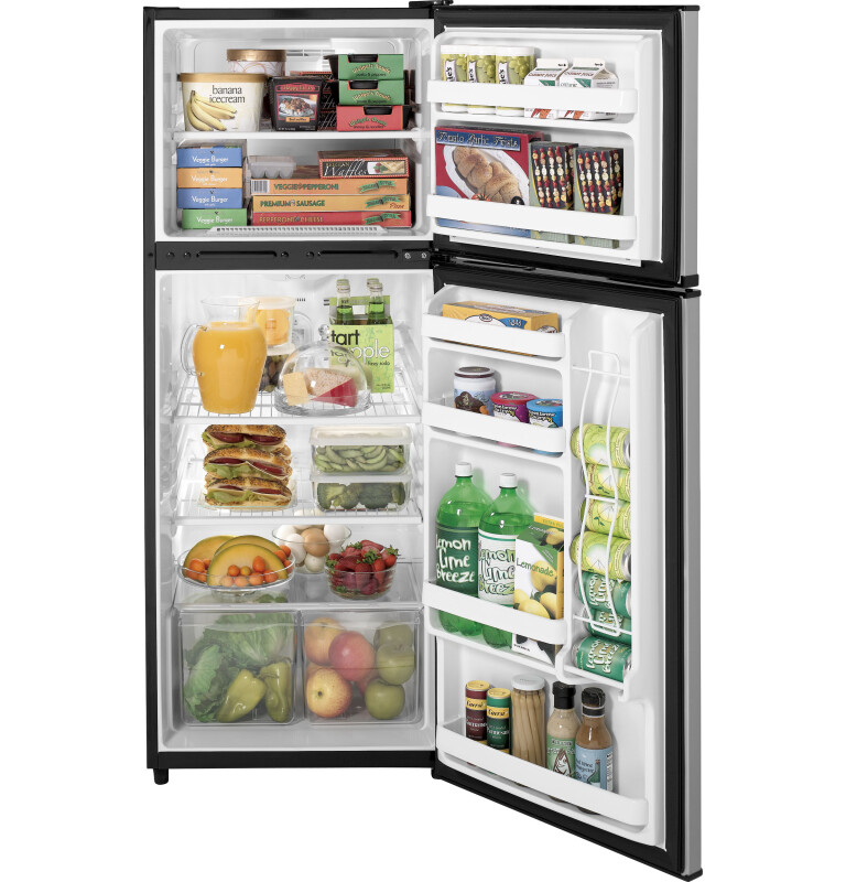 11.8 cu. ft. Top-Freezer Refrigerator GTL12HBDBS
